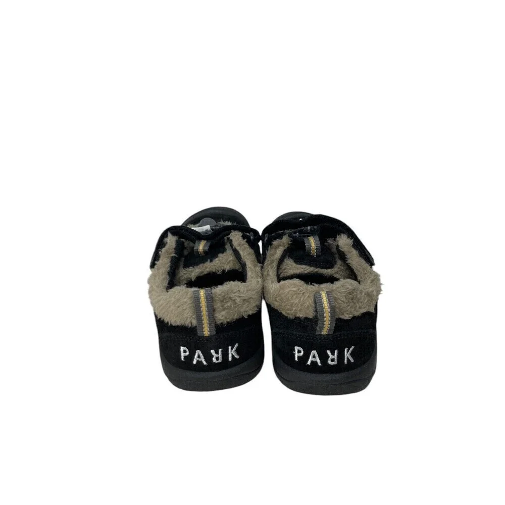 Keen Newport Shoe Youth Size 1 US Black TPS Big Foot Gold